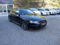 Audi RS4 AVANT V8 4.2 FSI 450 Ch QUATTRO S TRONIC 7 BVA CAMERA DE RECUL - <small></small> 41.990 € <small>TTC</small> - #12