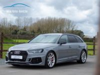 Audi RS4 B9 Avant Quattro 2.9 V6 TFSI - ZETELVENTILATIE - B&O - PARKEERASSISTENT - 360° - PANO DAK - GROOTLICHTASSISTENT  - <small></small> 54.999 € <small>TTC</small> - #1