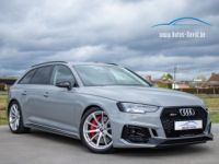 Audi RS4 B9 Avant Quattro 2.9 V6 TFSI - ZETELVENTILATIE - B&O - PARKEERASSISTENT - 360° - PANO DAK - GROOTLICHTASSISTENT  - <small></small> 54.999 € <small>TTC</small> - #3