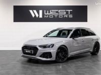 Audi RS4 B9 Avant V6 2.9 450 – Française TO Échap. Sport Châssis Carbone B&O 1399EMOIS - <small></small> 94.900 € <small>TTC</small> - #1