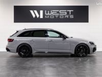 Audi RS4 B9 Avant V6 2.9 450 – Française TO Échap. Sport Châssis Carbone B&O 1399EMOIS - <small></small> 94.900 € <small>TTC</small> - #3