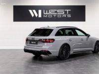 Audi RS4 B9 Avant V6 2.9 450 – Française TO Échap. Sport Châssis Carbone B&O 1399EMOIS - <small></small> 94.900 € <small>TTC</small> - #4