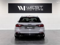 Audi RS4 B9 Avant V6 2.9 450 – Française TO Échap. Sport Châssis Carbone B&O 1399EMOIS - <small></small> 94.900 € <small>TTC</small> - #5