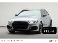 Audi RS4 V6 2.9 TFSI Avant 450 Quattro TOP ACC B&O Sièges chauffants et massants  Garantie 12 mois Prémium - <small></small> 64.490 € <small>TTC</small> - #1