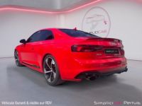 Audi RS5 Coupe V6 2.9 TFSi 450 Tiptronic 8 Quattro Coupé - <small></small> 66.490 € <small>TTC</small> - #6