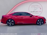 Audi RS5 Coupe V6 2.9 TFSi 450 Tiptronic 8 Quattro Coupé - <small></small> 59.990 € <small>TTC</small> - #9