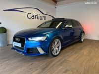 Audi RS6 4.0 TFSI 605ch C7 Performance Quattro TIPTRONIC Suivis en concession Sort de révision A partir 1150 e par mois - <small></small> 72.990 € <small>TTC</small> - #1