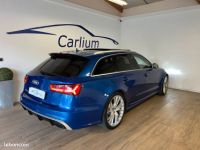 Audi RS6 4.0 TFSI 605ch C7 Performance Quattro TIPTRONIC Suivis en concession Sort de révision A partir 1150 e par mois - <small></small> 72.990 € <small>TTC</small> - #2