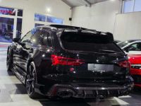 Audi RS6 4.0 V8 TFSI Quattro Pack Carb. Etat Neuf Full Hist - <small></small> 119.990 € <small>TTC</small> - #4