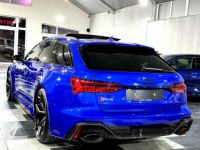 Audi RS6 4.0 V8 TFSI Quattro Performance 1eMain Etat Neuf - <small></small> 129.990 € <small>TTC</small> - #4