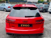 Audi RS6 AVANT 4.0 TFSI 560 CH QUATTRO BVA8 MISANO RED - <small></small> 56.990 € <small>TTC</small> - #6