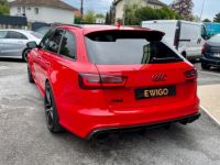 Audi RS6 AVANT 4.0 TFSI 560 CH QUATTRO BVA8 MISANO RED - <small></small> 56.990 € <small>TTC</small> - #7