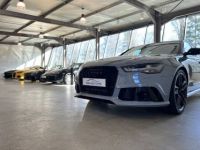 Audi RS6 Avant 4.0 TFSI quattro performance 605 cv gris nardo - <small></small> 84.990 € <small>TTC</small> - #11