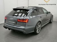 Audi RS6 Avant 4.0 TFSI V8 Quattro Tip Tronic - Toit Panoramique En Verre Ouvrant - Q HuD Milltek - Caméra Surround 360° - <small></small> 67.500 € <small>TTC</small> - #4