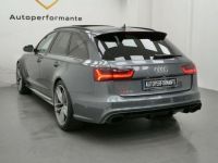 Audi RS6 Avant 4.0 TFSI V8 Quattro Tip Tronic - Toit Panoramique En Verre Ouvrant - Q HuD Milltek - Caméra Surround 360° - <small></small> 67.500 € <small>TTC</small> - #6