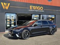 Audi RS6 AVANT 4.0 V8 TFSI 560ch QUATTRO CARBONE-B.O-360-TETE HAUTE-IMMAT FRANCE - <small></small> 56.990 € <small>TTC</small> - #1