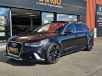 Audi RS6 AVANT 4.0 V8 TFSI 560ch QUATTRO CARBONE-B.O-360-TETE HAUTE-IMMAT FRANCE - <small></small> 56.990 € <small>TTC</small> - #2