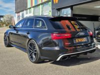 Audi RS6 AVANT 4.0 V8 TFSI 560ch QUATTRO CARBONE-B.O-360-TETE HAUTE-IMMAT FRANCE - <small></small> 56.990 € <small>TTC</small> - #3