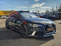 Audi RS6 AVANT 4.0 V8 TFSI 560ch QUATTRO CARBONE-B.O-360-TETE HAUTE-IMMAT FRANCE - <small></small> 56.990 € <small>TTC</small> - #6