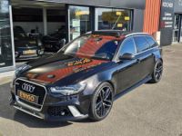 Audi RS6 AVANT 4.0 V8 TFSI 560ch QUATTRO CARBONE-B.O-360-TETE HAUTE-IMMAT FRANCE - <small></small> 56.990 € <small>TTC</small> - #8