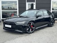 Audi RS6 AVANT 4.0 V8 TFSI 600CH QUATTRO TIPTRONIC 1 ERE MAIN FRANCAISE FULL ENTRETIEN - <small></small> 108.990 € <small>TTC</small> - #1