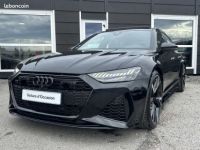 Audi RS6 AVANT 4.0 V8 TFSI 600CH QUATTRO TIPTRONIC 1 ERE MAIN FRANCAISE FULL ENTRETIEN - <small></small> 108.990 € <small>TTC</small> - #4