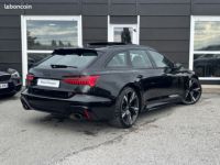 Audi RS6 AVANT 4.0 V8 TFSI 600CH QUATTRO TIPTRONIC 1 ERE MAIN FRANCAISE FULL ENTRETIEN - <small></small> 108.990 € <small>TTC</small> - #9