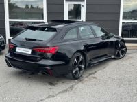 Audi RS6 AVANT 4.0 V8 TFSI 600CH QUATTRO TIPTRONIC 1 ERE MAIN FRANCAISE FULL ENTRETIEN - <small></small> 108.990 € <small>TTC</small> - #10