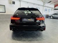 Audi RS6 Avant 4.0 V8 TFSI 600CH QUATTRO TIPTRONIC 53CV 2020 - <small></small> 114.990 € <small>TTC</small> - #4