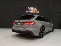 Audi RS6 Avant (5) TFSI quattro tiptronic 8 - <small></small> 95.990 € <small>TTC</small> - #26