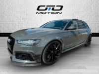 Audi RS6 AVANT ABT 1/50 Avant V8 4.0 TFSI 560 Quattro Tiptronic 8 - <small></small> 119.990 € <small>TTC</small> - #1