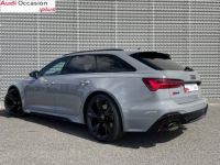 Audi RS6 AVANT V8 4.0 TFSI 600 Tiptronic 8 Quattro - <small></small> 157.990 € <small>TTC</small> - #4