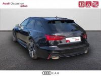 Audi RS6 AVANT Avant V8 4.0 TFSI 600 Tiptronic 8 Quattro - <small></small> 136.900 € <small>TTC</small> - #5