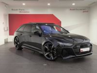 Audi RS6 AVANT Avant V8 4.0 TFSI 600 Tiptronic 8 Quattro  - <small></small> 119.980 € <small>TTC</small> - #1