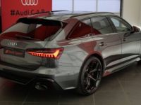 Audi RS6 AVANT Avant V8 4.0 TFSI 630 Tiptronic 8 Quattro Performance - <small></small> 208.900 € <small>TTC</small> - #4