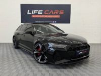 Audi RS6 Avant C8 4.0 V8 TFSI 600ch quattro 2020 céramique entretien complet Française - <small></small> 94.990 € <small>TTC</small> - #1