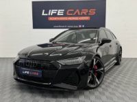 Audi RS6 Avant C8 4.0 V8 TFSI 600ch quattro 2020 céramique entretien complet Française - <small></small> 94.990 € <small>TTC</small> - #2