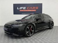 Audi RS6 Avant C8 4.0 V8 TFSI 600ch quattro 2020 céramique entretien complet Française - <small></small> 94.990 € <small>TTC</small> - #5