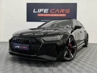 Audi RS6 Avant C8 4.0 V8 TFSI 600ch quattro 2020 céramique entretien complet Française - <small></small> 94.990 € <small>TTC</small> - #6