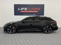 Audi RS6 Avant C8 4.0 V8 TFSI 600ch quattro 2020 céramique entretien complet Française - <small></small> 94.990 € <small>TTC</small> - #7