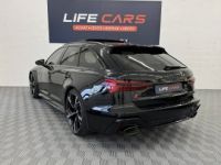 Audi RS6 Avant C8 4.0 V8 TFSI 600ch quattro 2020 céramique entretien complet Française - <small></small> 94.990 € <small>TTC</small> - #8