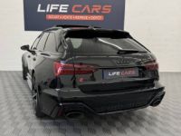 Audi RS6 Avant C8 4.0 V8 TFSI 600ch quattro 2020 céramique entretien complet Française - <small></small> 94.990 € <small>TTC</small> - #10