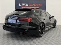 Audi RS6 Avant C8 4.0 V8 TFSI 600ch quattro 2020 céramique entretien complet Française - <small></small> 94.990 € <small>TTC</small> - #11