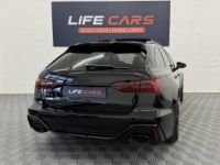 Audi RS6 Avant C8 4.0 V8 TFSI 600ch quattro 2020 céramique entretien complet Française - <small></small> 94.990 € <small>TTC</small> - #12