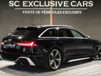 Audi RS6 Avant C8 Performance 4.0 V8 TFSI - TVA - Exclusive - <small></small> 109.990 € <small>TTC</small> - #4