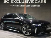 Audi RS6 Avant C8 Performance 4.0 V8 TFSI - TVA - Exclusive - <small></small> 109.990 € <small>TTC</small> - #5