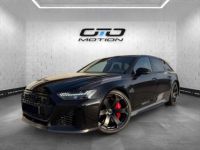 Audi RS6 AVANT GT - DISPO IMMEDIATEMENT - V8 4.0 TFSI 630 Tiptronic 8 Quattro - <small></small> 298.660 € <small></small> - #1