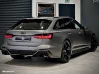 Audi RS6 AVANT II 4.0 V8 600 Ch QUATTRO PACK BLACK EXCLUSIVE FEUX MATRIX V-MAX- JA22 ACC LIGNE MILTEK B&O GRIS MATT FRANÇAISE - <small></small> 139.990 € <small>TTC</small> - #3