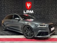 Audi RS6 Avant IV 4.0 V8 TFSI 605ch performance quattro Tiptronic - <small></small> 65.990 € <small>TTC</small> - #1