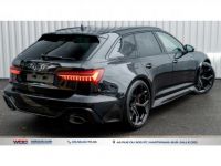 Audi RS6 AVANT Performance - <small></small> 194.900 € <small>TTC</small> - #89